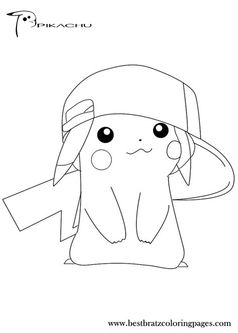 Index of images ausmalbilder pokemon. 14 Simple Coloriage Pikachu Photos - COLORIAGE
