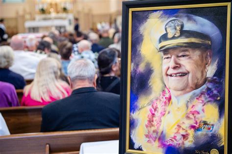 Final USS Arizona Survivor Laid to Rest > United States Navy > News Stories