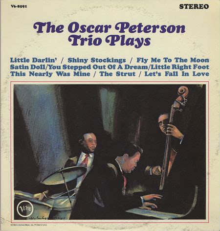 Oscar peterson in the key of oscar full album. The Oscar Peterson Trio - The Oscar Peterson Trio Plays ...