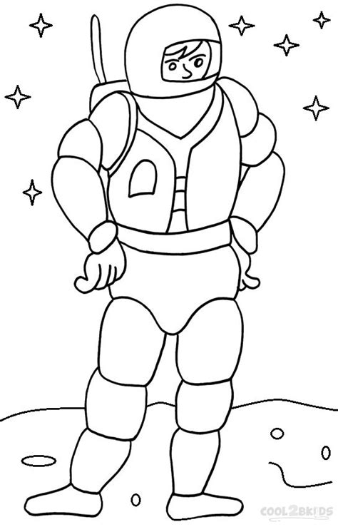 10 best free printable astronauts coloring. Printable Astronaut Coloring Pages For Kids | Cool2bKids