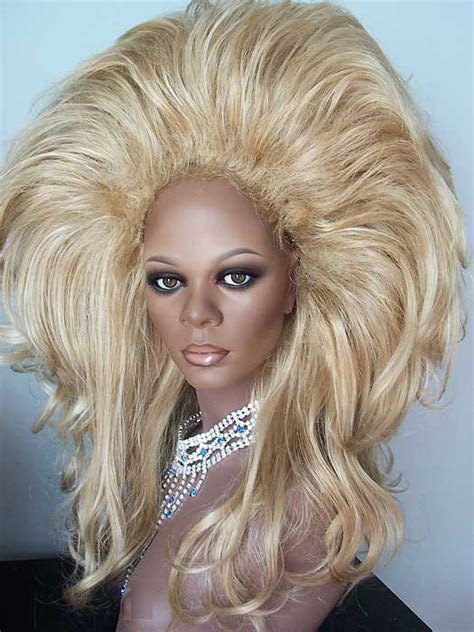 Pin On Big Drag Queen Wigs