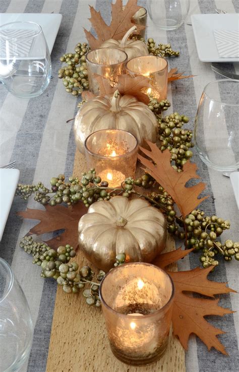 Beautiful Diy Thanksgiving Table Decor Idea How To Set A Table For