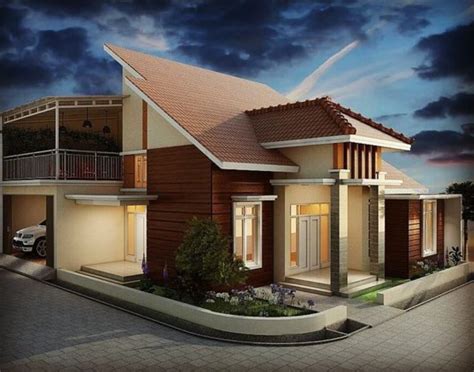 Model Atap Rumah Minimalis Satu Lantai Homecare24
