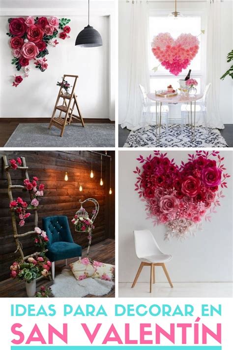 Maybe you would like to learn more about one of these? Decoración para San Valentín. Ideas para el día de los ...