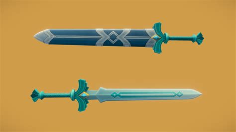 zelda goddess longsword skyward sword 3d model by mariotormo [43c5570] sketchfab