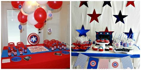 Tema capitan america ma con la possibilità di realizzarla con qualsiasi personaggio. Festa di compleanno Capitan America | Feste e compleanni