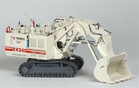 Terex Oandk Rh340 Career Crawler Hydraulic Excavator — Каталог КВХ