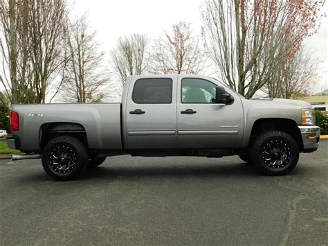 The worst complaints are fuel system problems. 2012 Chevrolet Silverado 3500 LT Z71 OFF RD 4X4 / 6.6L ...