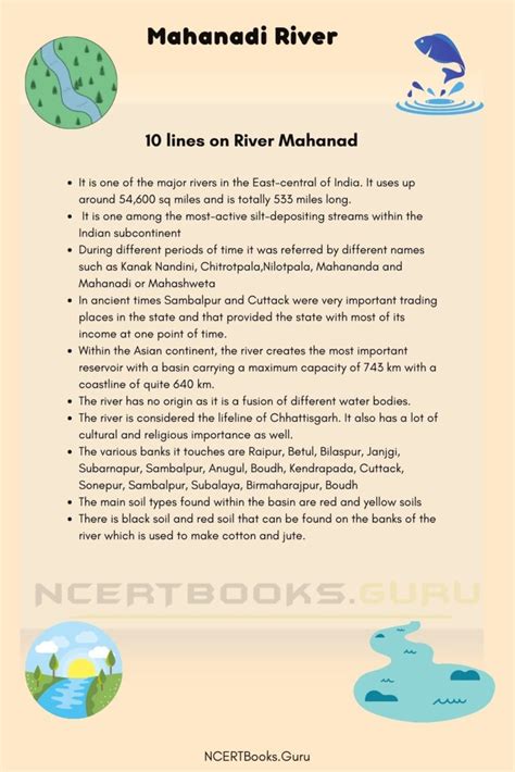 Mahanadi River Mahanadi River Map System Pollution History And