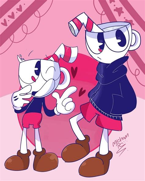 Best Cuphead X Mugman Images On Pinterest Video Games Videogames And Demons