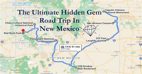 The Ultimate New Mexico Hidden Gem Road Trip Will Take You To 7