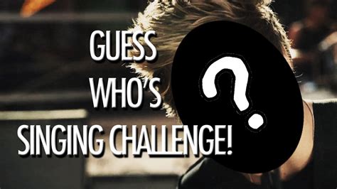 guess who s singing challenge 5sos edition youtube