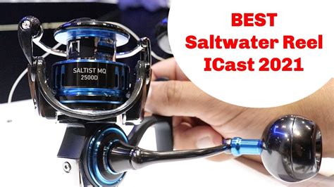 Best Saltwater Spinning Reel At Icast Revealed Daiwa Saltist Mq Pobse