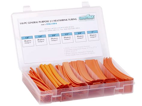 Heat Shrink Tubing Kits 2:1 & 3:1