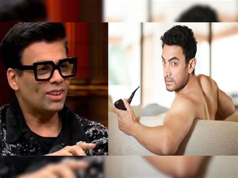 Karan Aamir Discussion On Sex Life When Karan Johar Asked A Question