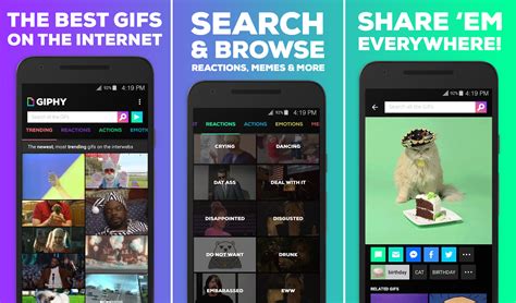 Official Giphy App Is Now Available For Android