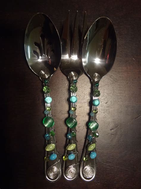 Wire Wrapped Silverware I Have Some But Would Love To Make My Own