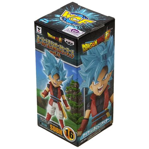 Banpresto Super Dragon Ball Heroes World Collectable Figure Vol 4 16