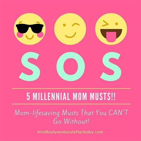 5 millennial mom musts these are lifesaving musts that you just can t go without as a mom