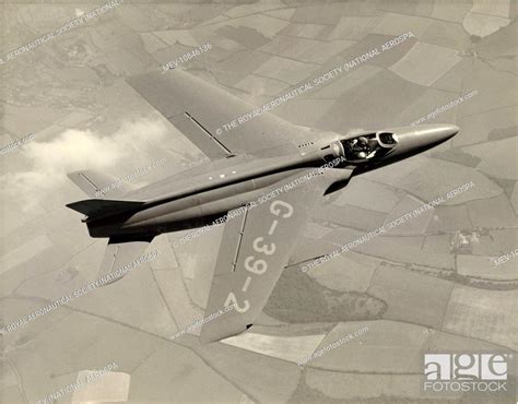 The Prototype Folland Fo141 Gnat G 39 2 Stock Photo Picture And