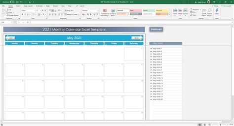 ¡descarga La Agenda Calendario 2021 En Excel Gratis Ea2