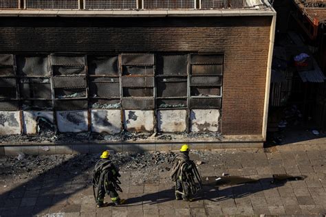 Dozens Killed And Injured In Johannesburg Building Fire Abc News