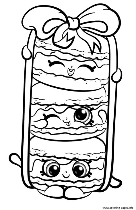 Find more coloring pages online for kids and adults of nappy dee to print and color shopkins season 2 coloring pages to print. Print Stack Le Macarons from Shopkins Season 8 coloring ...