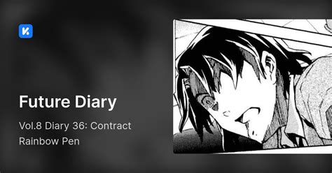 Future Diary Vol8 Diary 36 Contract