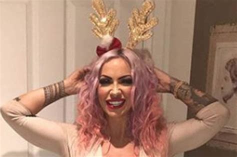 Jodie Marsh Instagram Photo Thrills As She Poses In Sexy Nude Dress