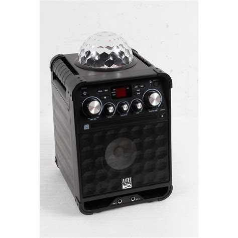 Open Box Altec Lansing Alp K500 Party Star Karaoke System With