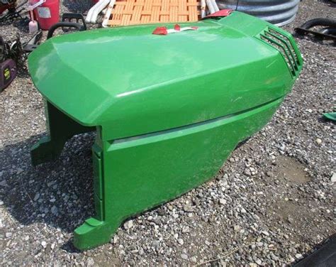 Lawn Mower Hood For John Deere Good Albrecht Auction Service