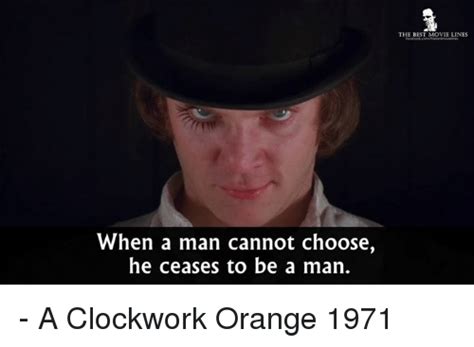It means that something appears to be natural on the outside, but on the inside. 🔥 25+ Best Memes About a Clockwork Orange 1971 | a ...