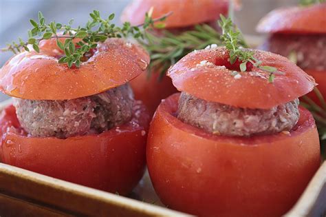 Comment R Ussir Ses Tomates Farcies Marie Claire