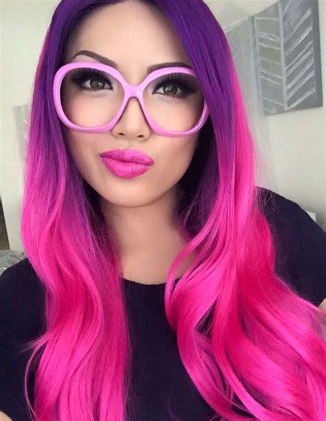 Pink And Purple Hair Ideas To Try Out Inspired Beauty Hispanic Net