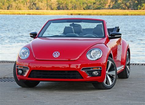 2014 Volkswagen Beetle Convertible R Line Review And Test Drive