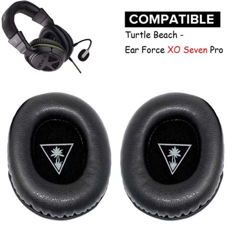 Low Price Earpads Replacement Ear Pad Cushion Muffs For Turtle Beach