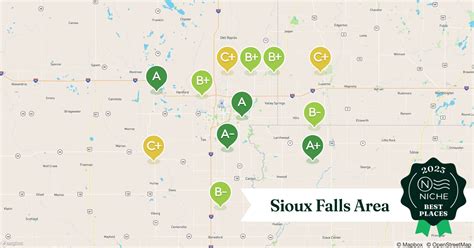 Zip Codes With The Best Public Schools Near Sioux Falls Area Niche