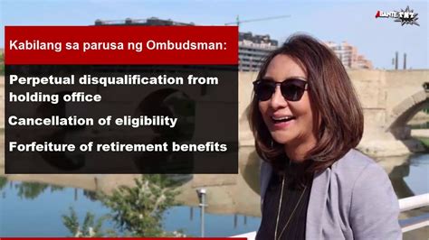 Deputy Speaker Gwen Garcia Sinibak Ng Ombudsman Youtube
