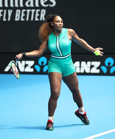 Serena williams was featured in the first night match in french open history — and she made the most of the opportunity. Serena Williams Wears Green Romper and Fishnets at ...