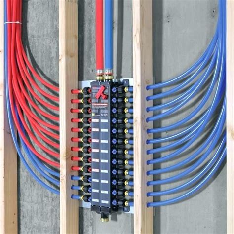 A Step By Step Guide To Pex Pipe Installation Matrix Construction