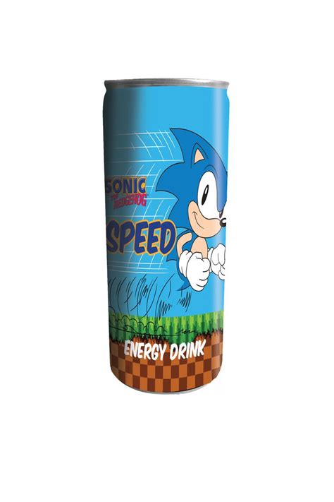 Wholesale Sonic The Hedgehog Energy Drink 12oz 17502