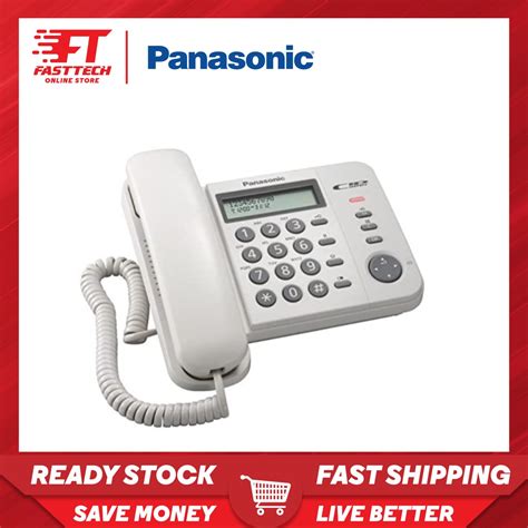 We did not find results for: Panasonic KX-TS560 Corded Display Phone Home Office TM ...