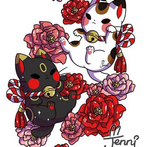 Maybe you would like to learn more about one of these? Lucky cats 💖 hope everyone is having a good day 😊 . . . # ...