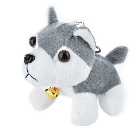 Now you have to realize that nothing that has been constructed out of fabric will last forever and be. Puppy Toys Small Dog for Kids,Husky Plush Toys Spotty Dog ...