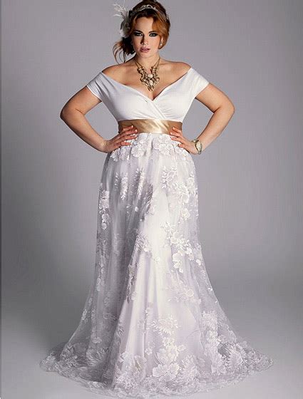 wedding dresses for fat bride fashion and beauty
