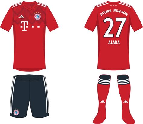 Shop the adidas fc bayern münchen kits at adidas uk official online store. Navy Shorts - Here is How Bayern München's 18-19 Kits ...