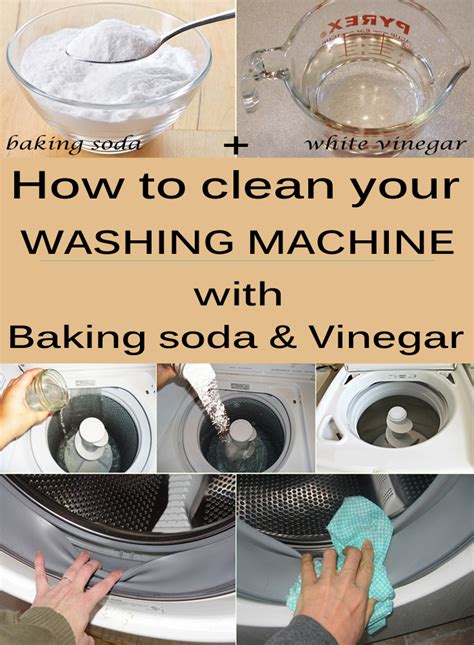 So a quick description so you and your child understand what is going on. How to clean your washing machine with baking soda and ...