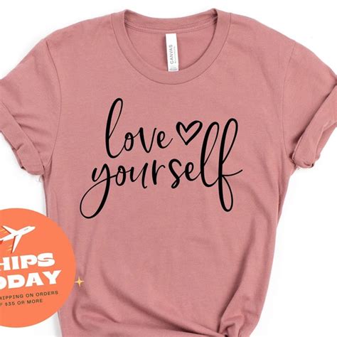 Love Yourself Etsy