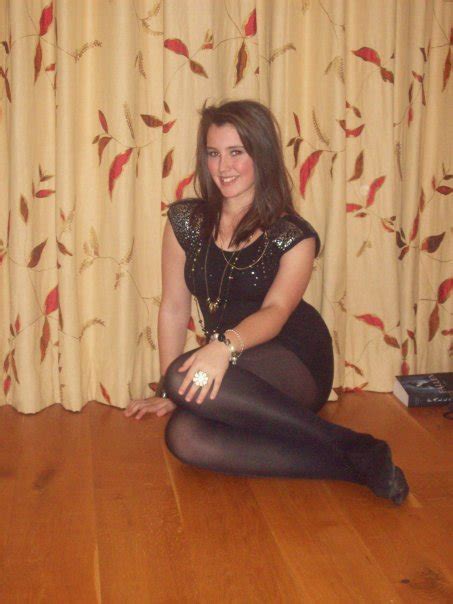 Girlfriend Posing In Tight Dress And Black Opaque Pantyhose Without