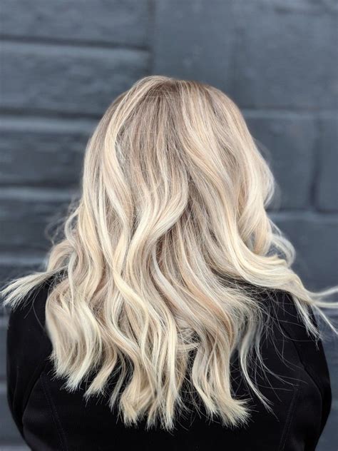 Winter Blonde Haircolor By Michelle Donley Winter Blonde Custom Color